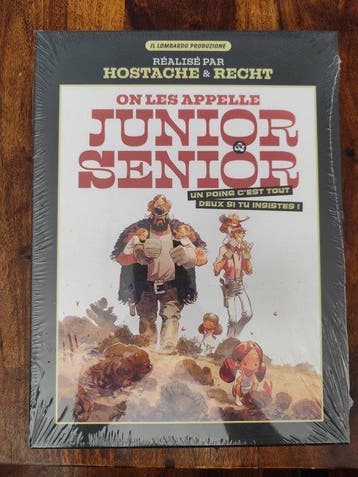 On les appelle Junior & Senior - C + coffret - 1 Album -, Nieuw