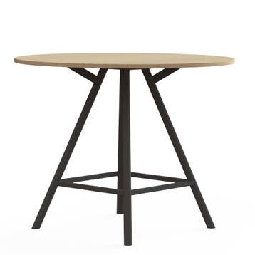 Bridge bartafel, Ø120cm, 110 cm hoog, Ophalen of Verzenden, Nieuw
