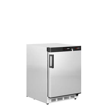 GGM Gastro | Tafelmodel Voorraadkoelkast RVS PREMIUM - 200l, Verzenden, Nieuw in verpakking, Meubilair