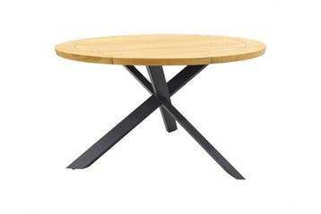 Taste Prado tuintafel - Ø130 cm. rond, Verzenden, Nieuw, Rond, Hout