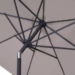 2dekans | VONROC Premium Stokparasol Recanati Ø300cm – Incl., Ophalen of Verzenden, Zo goed als nieuw
