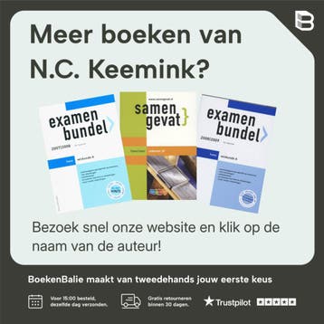 Samengevat vwo Wiskunde B - N.C. Keemink 9789006071610, Boeken, Verzenden, Gelezen, N.C. Keemink