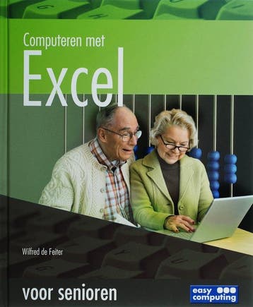 Computeren met Excel voor senioren - W. de Feiter, Boeken, Verzenden, Zo goed als nieuw, W. de Feiter