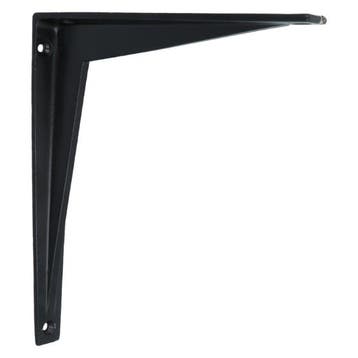 Plankdrager 203x229 mm ijzer zwart, Verzenden, Nieuw