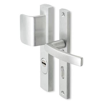 Veiligheidsbeslag met duwer | AXA | Curve Plus | 72 mm, Verzenden, Nieuw