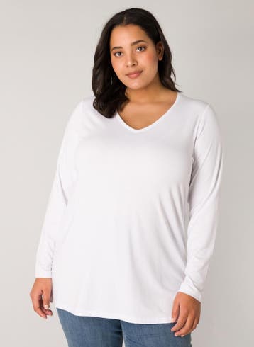 Base Level Curvy shirt Alize Maat:, Verzenden, Nieuw, Overige kleuren