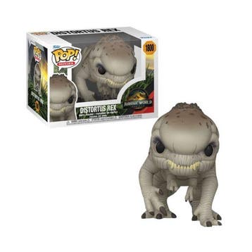 Funko Pop!  Jurassic World Rebirth - Distortus Rex #1800, Verzenden, Nieuw