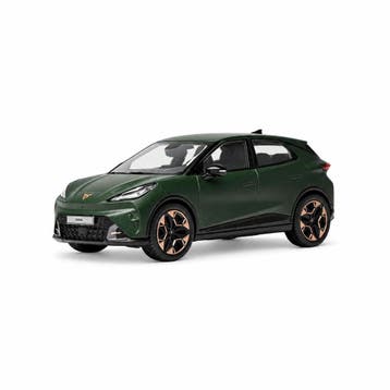 Originele modelauto cupra raval 1:43 - groen, Auto diversen, Ophalen of Verzenden, Nieuw