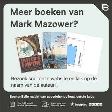 Hitlers wereldrijk - Mark Mazower 9789025412869, Verzenden, Zo goed als nieuw, Mark Mazower