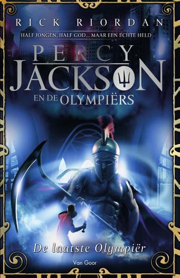 De Laatste Olympier | Rick Riordan | Nieuw, Boeken, Ophalen of Verzenden, Nieuw, Rick Riordan