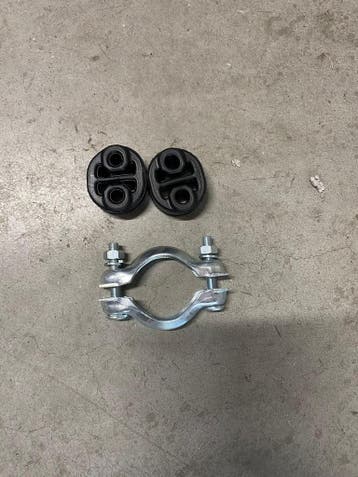 Einddemper, Uitlaat Citroen C1, Peugeot 107, Toyota Aygo, Verzenden, Nieuw