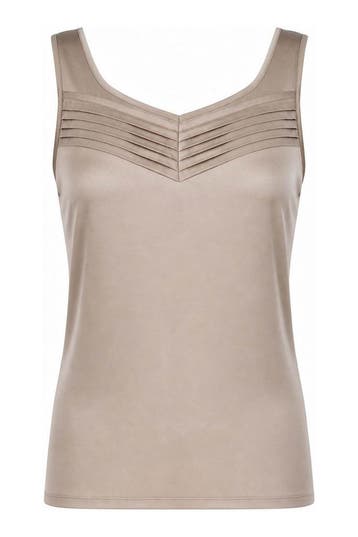 Aaiko Top in maat S Beige, Aaiko, Verzenden, Zo goed als nieuw, Beige