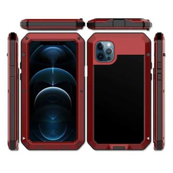 iPhone SE (2020) 360°  Full Body Case Tank Hoesje +, Verzenden, Nieuw