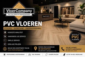PVC Vloeren Aanbieding | Gratis Offerte &amp; Advies, Huis en Inrichting, Nieuw