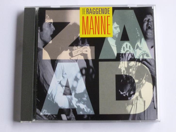 De Raggende Manne - Zaad, Cd's en Dvd's, Cd's | Nederlandstalig, Zo goed als nieuw, Ophalen of Verzenden