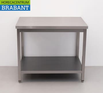 HCB RVS Werktafel Tafel Premium-line 100 x 70 x 85 cm Horeca, Ophalen of Verzenden, Nieuw in verpakking