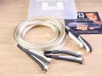 Analysis Plus Big Silver Oval high end audio Bi-Wired speake, Ophalen of Verzenden, Gebruikt, Overige kabels