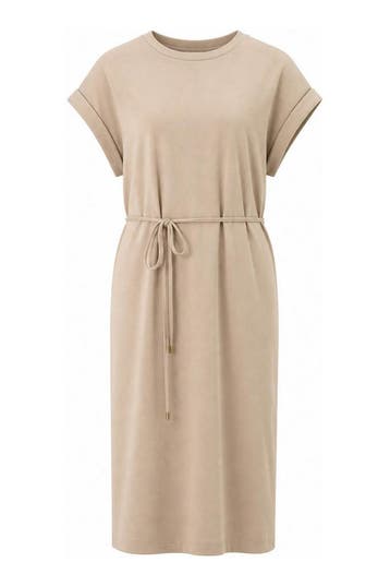 Zoso Jurk in maat XXL Beige, Zoso, Verzenden, Zo goed als nieuw, Beige