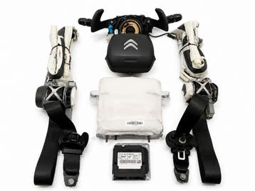 Airbag set - Citroen C4 Cactus (2014-heden), Gebruikt, Citroën