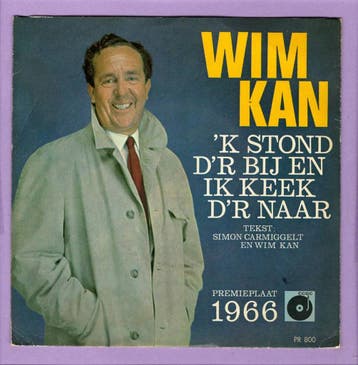 Wim Kan – k Stond Dr Bij En Ik Keek Dr Naar / Corry Vonk, Ophalen of Verzenden, Nieuw in verpakking