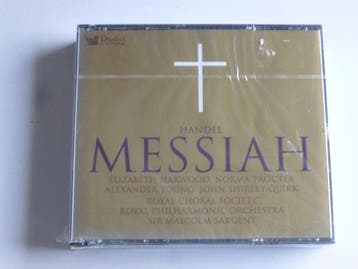 Handel - Messiah / Sir. Malcolm Sargent (2 CD) Nieuw, Ophalen of Verzenden, Zo goed als nieuw