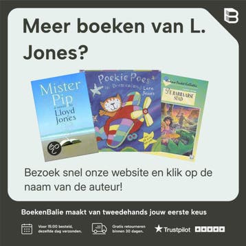 Meneer Pip - L. Jones 9789023437482, Verzenden, Gelezen, L. Jones