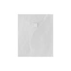 Brauer Asteroid Douchebak - 100 x 120 cm - Mineraalmarmer -, Doe-het-zelf en Verbouw, Sanitair, Ophalen of Verzenden, Nieuw