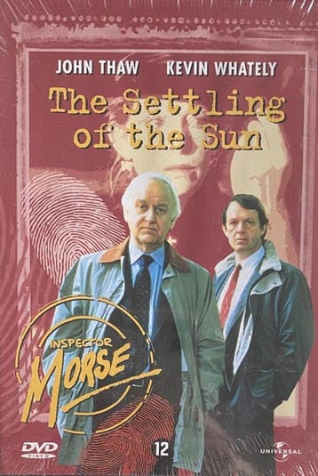 The settling of the sun - Inspector Morse (dvd tweedehands, Ophalen of Verzenden, Zo goed als nieuw