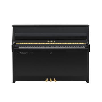 Yamaha B10 TC3 PE messing TransAcoustic 3 piano, Nieuw, Zwart, Piano