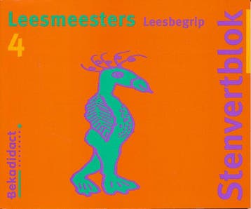 Stenvert Leesmeesters 4 groep 6 (per stuk), Verzenden, Nieuw