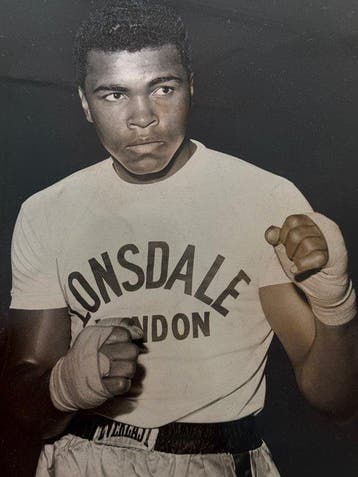 Muhammad Ali - 1963 - Foto, Nieuw