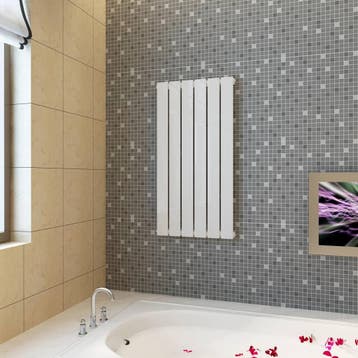 vidaXL Radiator-/verwarmingspaneel 465x900 mm wit, Verzenden, Nieuw