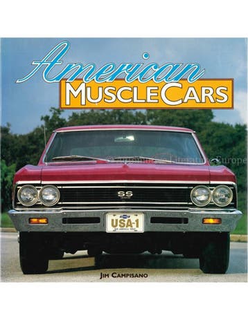 AMERICAN MUSCLE CARS, Nieuw, Author