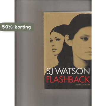 Flashback - special Vriendenloterij - Sj Watson, Boeken, Verzenden, Gelezen, Sj Watson