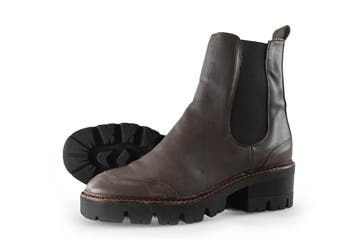van dalen Chelsea boots in maat 40 Bruin, Bruin, Verzenden, Overige typen, Zo goed als nieuw