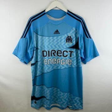Olympique Marseille - Ligue 1 - 2009 - Voetbalshirt, Nieuw