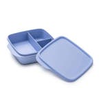 Tupperware Vakjeslunchbox Klein, Ophalen of Verzenden, Nieuw, Blauw