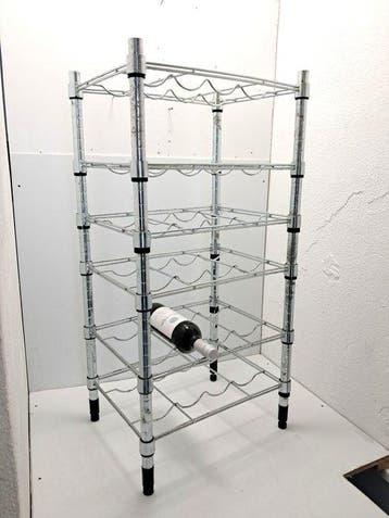 IKEA - Wijnrek - Staal - 24 flessen 92 cm