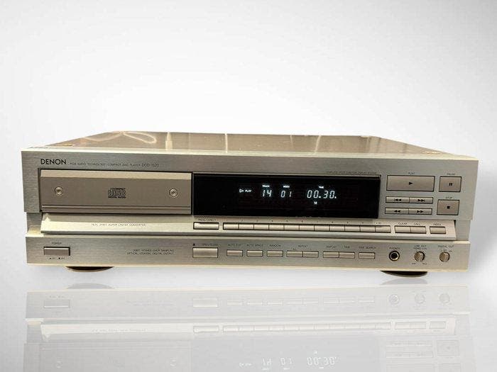 Denon - DCD-1520 Cd-speler, Audio, Tv en Foto, Radio's