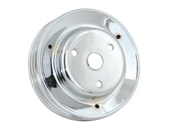 Crankshaft Pulley 1969-85 Small Block Chevy - TRIPLE GROOVE, Ophalen of Verzenden, Nieuw