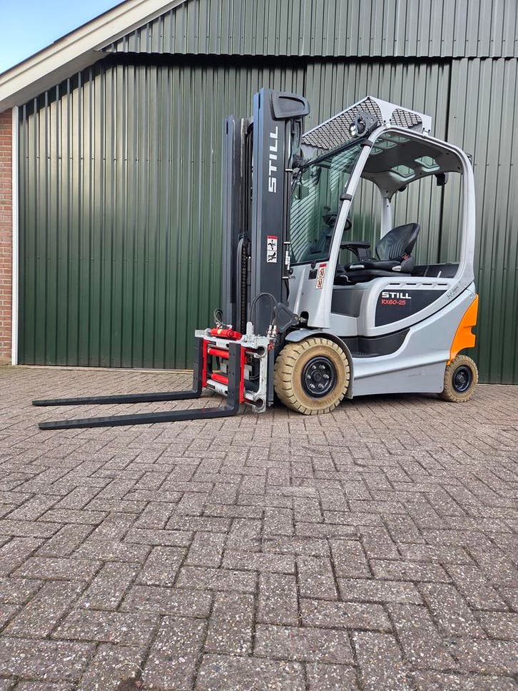 STILL RX60-25 Elektrische Heftruck BJ 2019 Triplex Spreider!, Zakelijke goederen, Machines en Bouw | Heftrucks en Intern transport