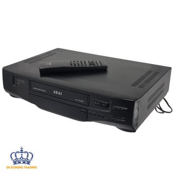 Akai VS-G205EOH | Videorecorder | VHS Speler | Videospeler, Audio, Tv en Foto, Videospelers, Verzenden, Gebruikt, VHS-speler of -recorder