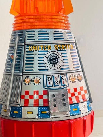 Horikawa - Action figure Capsula Spaziale United States /
