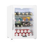 Mini Koelkast Bierkoelkast Drankkoelkast Koeler Quartz 60L, Zonder vriesvak, Refurbished, Ophalen of Verzenden, Minder dan 75 liter