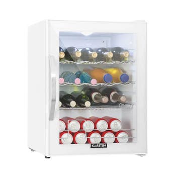 Mini Koelkast Bierkoelkast Drankkoelkast Koeler Quartz 60L, Zonder vriesvak, Refurbished, Ophalen of Verzenden, Minder dan 75 liter