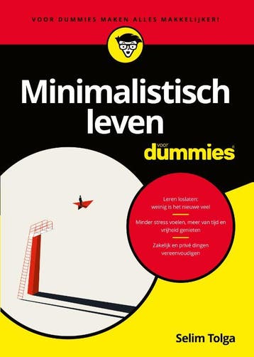 Minimalistisch leven voor Dummies / Voor Dummies - Selim, Verzenden, Zo goed als nieuw, Selim Tolga