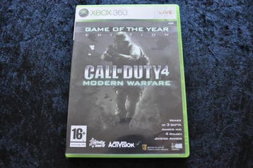 Call Of Duty 4 Modern Warfare XBOX 360 Game Of The Year, Verzenden, Nieuw