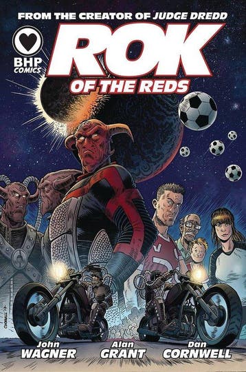 Rok Of The Reds - Alan Grant 9781910775110, Verzenden, Zo goed als nieuw, Alan Grant
