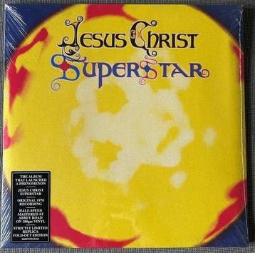Andrew Lloyd Webber & Tim Rice - Jesus Christ Superstar -, Nieuw in verpakking