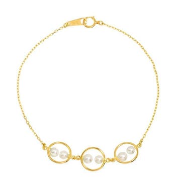 Tasaki - Armband - 18 karaat Geel goud, Nieuw